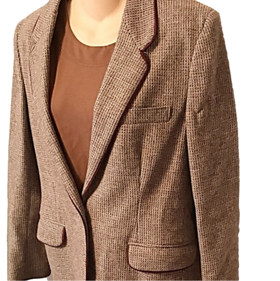Gordon of Philadelphia Tweed Blazer - Picture 3 of 7